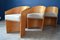 Visitors Armchairs, 1980s, Set of 6 21