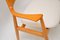 Fauteuil Vintage en Merisier, Danemark, 1960s 7