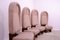 Large Brutalist Office Chairs, Formerm Czechoslovakia, 1970s, Set of 4, Image 4