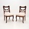 Antique Carved Side Chairs, 1790, Set of 2, Image 1