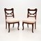 Chaises d'Appoint Antiques Sculptées, 1790, Set de 2 1