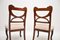 Antique Carved Side Chairs, 1790, Set of 2, Image 5