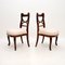 Antique Carved Side Chairs, 1790, Set of 2 3