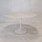 Mesa de comedor de mármol con sillas de Eero Saarinen para Knoll, años 60. Juego de 6, Imagen 3