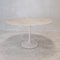Tavolo da pranzo in marmo con sedie di Eero Saarinen per Knoll, anni '60, set di 6, Immagine 3