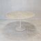 Marble Dining Table with Chairs by Eero Saarinen for Knoll, 1960s, Set of 6 4