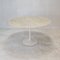 Mesa de comedor de mármol con sillas de Eero Saarinen para Knoll, años 60. Juego de 6, Imagen 4