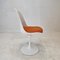 Mesa de comedor de mármol con sillas de Eero Saarinen para Knoll, años 60. Juego de 6, Imagen 19