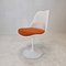 Esstisch aus Marmor mit Stühlen von Eero Saarinen für Knoll, 1960er, 6er Set 15