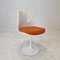 Esstisch aus Marmor mit Stühlen von Eero Saarinen für Knoll, 1960er, 6er Set 16