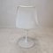 Mesa de comedor de mármol con sillas de Eero Saarinen para Knoll, años 60. Juego de 6, Imagen 20