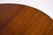 Mid-Century Scandinavian Modern Rosewood Pedestal Dining Table, 1960, Image 2