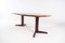 Mid-Century Scandinavian Modern Rosewood Pedestal Dining Table, 1960, Image 6