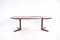 Mid-Century Scandinavian Modern Rosewood Pedestal Dining Table, 1960 7