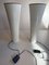 Space Age Floor Lamps from Ikea, 1980s, Set of 2 1