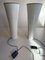 Space Age Floor Lamps from Ikea, 1980s, Set of 2, Image 1