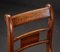 English Rosewood and Mahogany Chairs, Set of 6 2