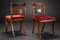 English Rosewood and Mahogany Chairs, Set of 6 4