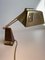 Large Hollywood Regency Style Desk Lamp from Hillebrand, 1980s, Image 1