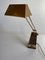 Large Hollywood Regency Style Desk Lamp from Hillebrand, 1980s, Image 9