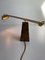 Large Hollywood Regency Style Desk Lamp from Hillebrand, 1980s 5