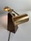 Large Hollywood Regency Style Desk Lamp from Hillebrand, 1980s 4