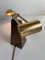 Large Hollywood Regency Style Desk Lamp from Hillebrand, 1980s, Image 4