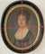 Portrait de Dame, Début des années 1800, Huile sur Toile, Encadrée 5