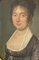 Portrait de Dame, Début des années 1800, Huile sur Toile, Encadrée 3