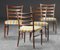 Danish Rosewood Dining Chairs by Johannes Andersen for SVA Møbler, Set of 4 4