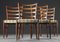 Danish Rosewood Dining Chairs by Johannes Andersen for SVA Møbler, Set of 4 5