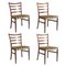 Danish Rosewood Dining Chairs by Johannes Andersen for SVA Møbler, Set of 4 1