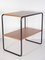 Bauhaus Style Tubular Side Table from Kovona, 1940s 1