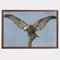 E. Henriksen, Bird of Prey, Gouache Painting, Framed 1