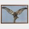 E. Henriksen, Bird of Prey, Gouache Painting, Framed, Image 1