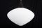 Large Opaline Glass Pendant, Image 4