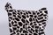 Poltrona a orecchioni con finta pelliccia di giraffa di Miroslav Navratil, Repubblica Ceca, anni '50, Immagine 4