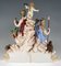 Grupo de figuras de porcelana de Meissen, década de 1860, Imagen 3