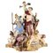 Groupe de Figurines en Porcelaine de Meissen, 1860s 1