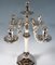 Candelabros Art Déco de plata de 5 llamas de Bruckmann & Sons, Alemania, años 30. Juego de 2, Imagen 3