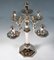 Candélabres à 5 Flammes Art Déco en Argent de Bruckmann & Sons, Allemagne, 1930s, Set de 2 2