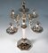Candelabros Art Déco de plata de 5 llamas de Bruckmann & Sons, Alemania, años 30. Juego de 2, Imagen 2