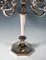 Art Deco Silver 5-Flame Candelabras from Bruckmann & Sons, Germany, 1930s, Set of 2 5