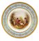 Viennese Imperial Porcelain Splendour Plate, 1805 1