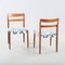 Dining Chairs by Nils Jonsson for Troeds, 1960s, Set of 6 4