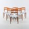 Dining Chairs by Nils Jonsson for Troeds, 1960s, Set of 6, Image 2