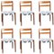 Dining Chairs by Nils Jonsson for Troeds, 1960s, Set of 6, Image 3