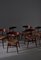 Model CH33 Dining Chairs by Carl Hansen & Sons for Hans J. Wegner, Denmark, 1957, Set of 6 2