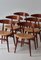 Model CH33 Dining Chairs by Carl Hansen & Sons for Hans J. Wegner, Denmark, 1957, Set of 6, Image 6