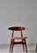 Model CH33 Dining Chairs by Carl Hansen & Sons for Hans J. Wegner, Denmark, 1957, Set of 6 12